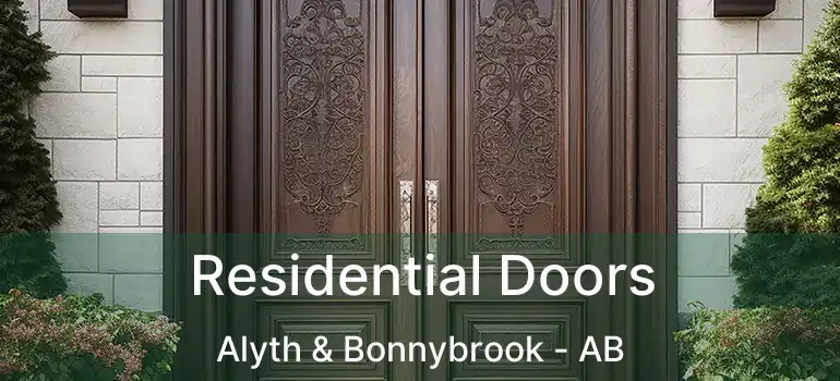 Residential Doors Alyth & Bonnybrook - AB