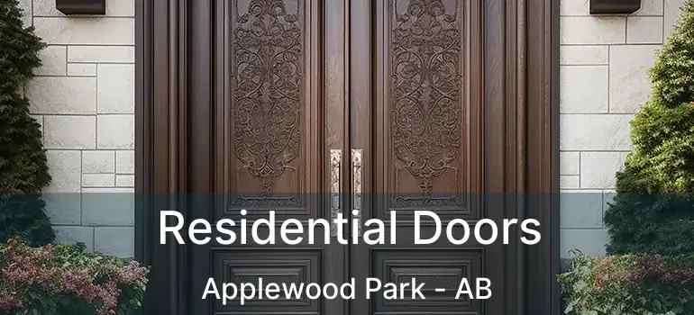  Residential Doors Applewood Park - AB