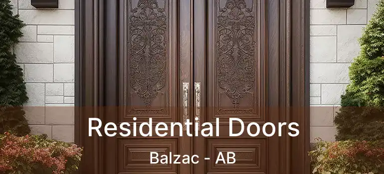  Residential Doors Balzac - AB