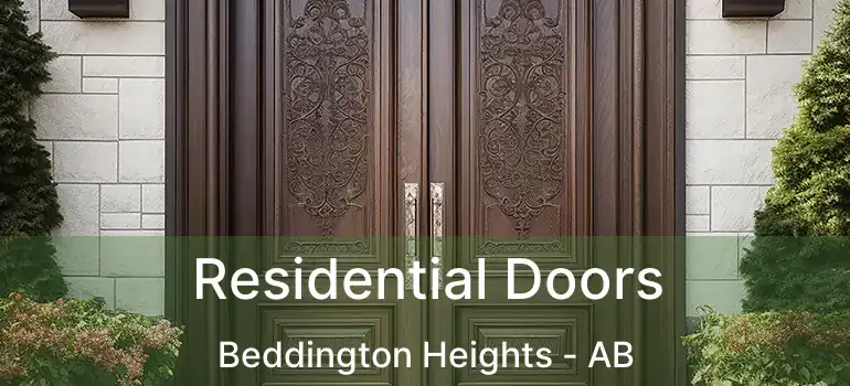  Residential Doors Beddington Heights - AB