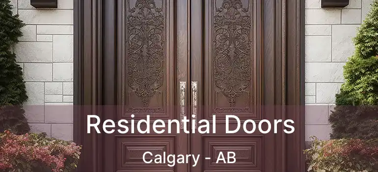  Residential Doors Calgary - AB