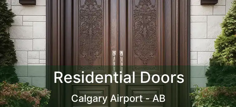  Residential Doors Calgary Airport - AB