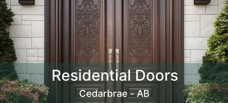  Residential Doors Cedarbrae - AB
