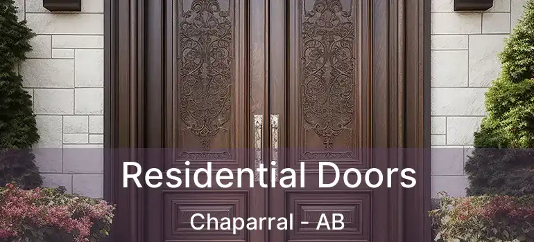 Residential Doors Chaparral - AB