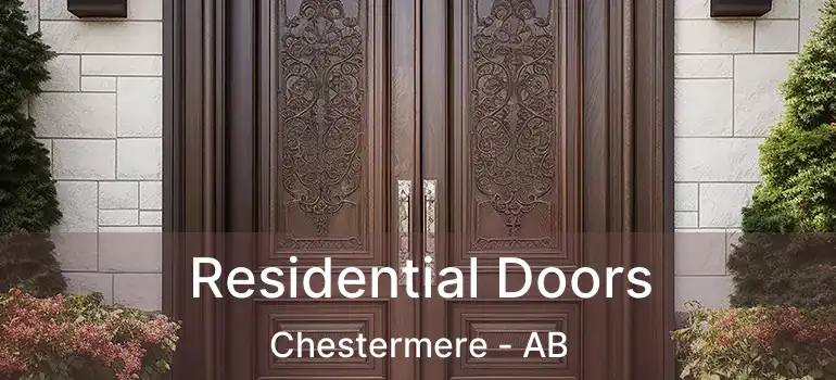  Residential Doors Chestermere - AB