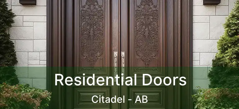  Residential Doors Citadel - AB