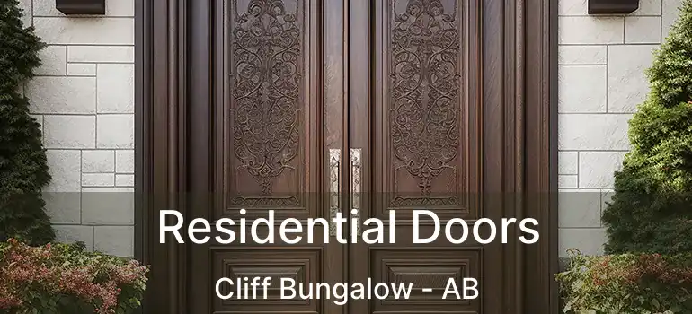  Residential Doors Cliff Bungalow - AB