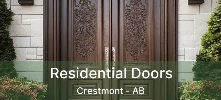  Residential Doors Crestmont - AB