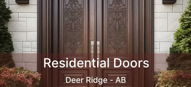  Residential Doors Deer Ridge - AB