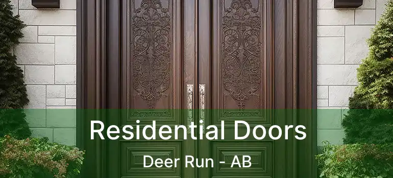  Residential Doors Deer Run - AB