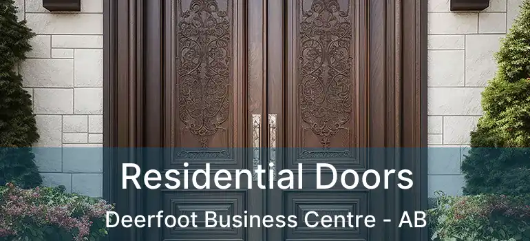  Residential Doors Deerfoot Business Centre - AB