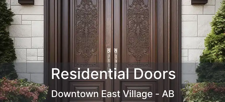  Residential Doors Downtown East Village - AB