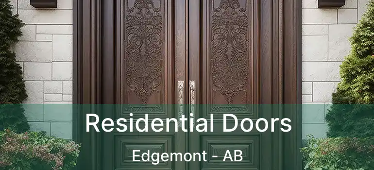  Residential Doors Edgemont - AB