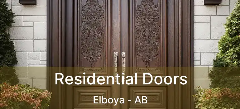  Residential Doors Elboya - AB