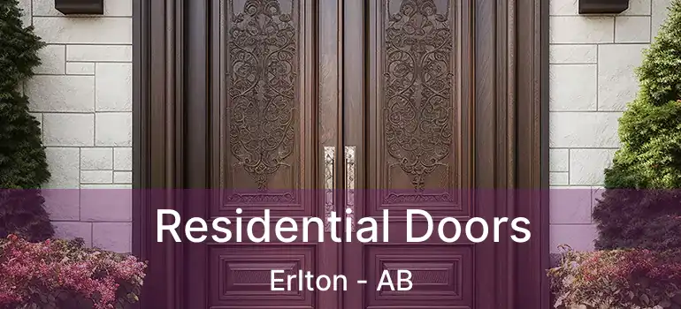  Residential Doors Erlton - AB