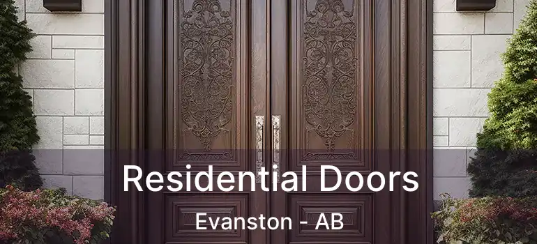  Residential Doors Evanston - AB