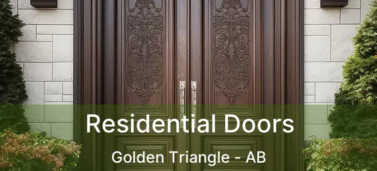  Residential Doors Golden Triangle - AB