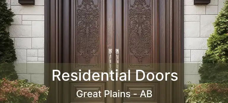  Residential Doors Great Plains - AB