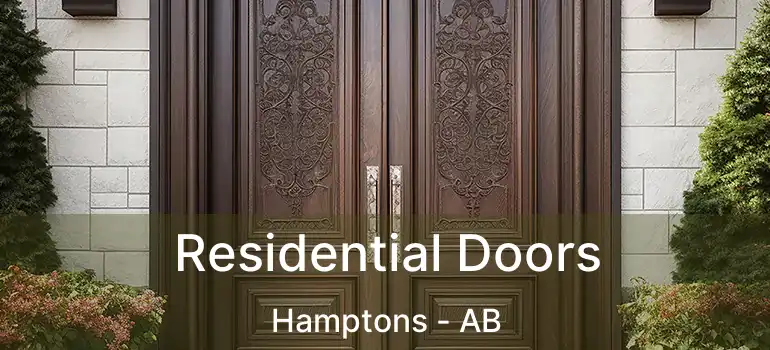  Residential Doors Hamptons - AB