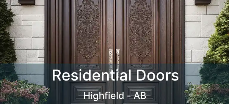  Residential Doors Highfield - AB