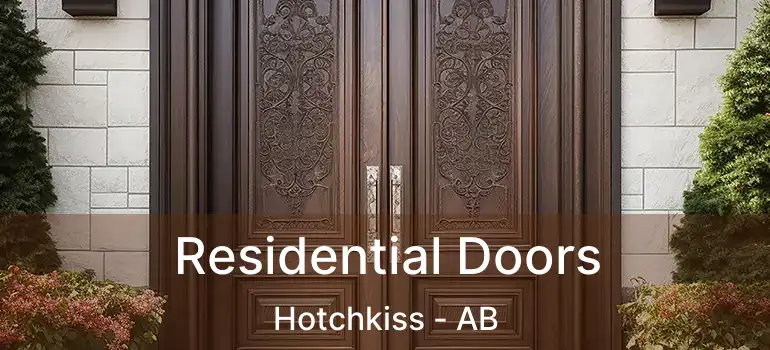  Residential Doors Hotchkiss - AB