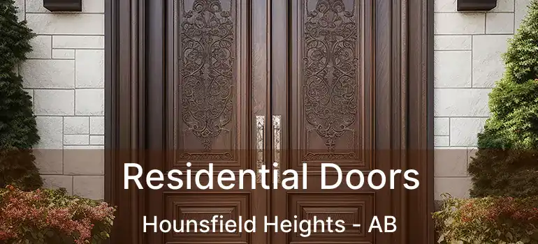  Residential Doors Hounsfield Heights - AB