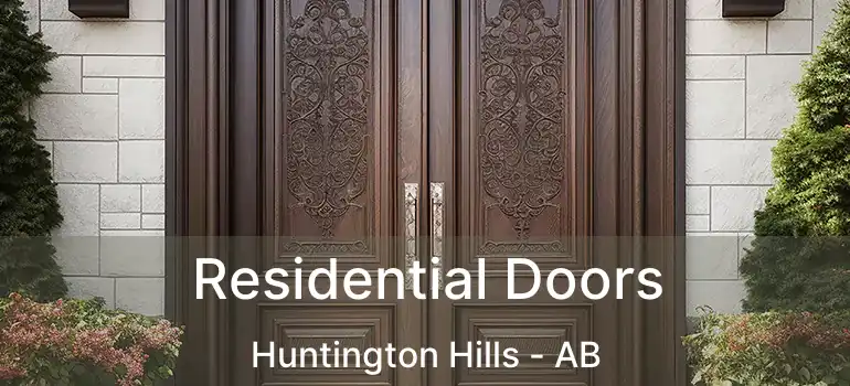  Residential Doors Huntington Hills - AB