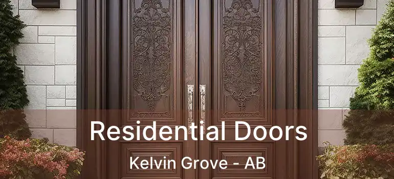  Residential Doors Kelvin Grove - AB