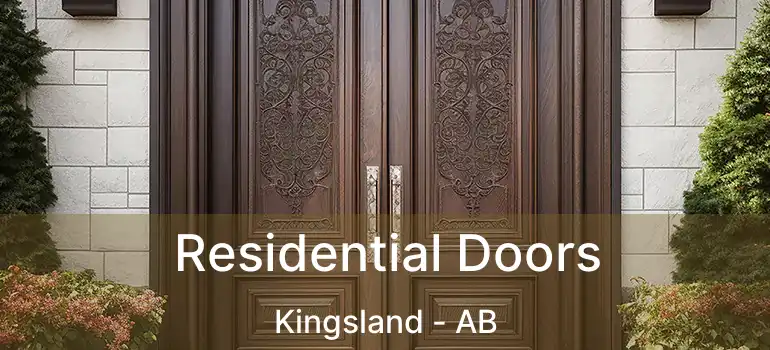  Residential Doors Kingsland - AB
