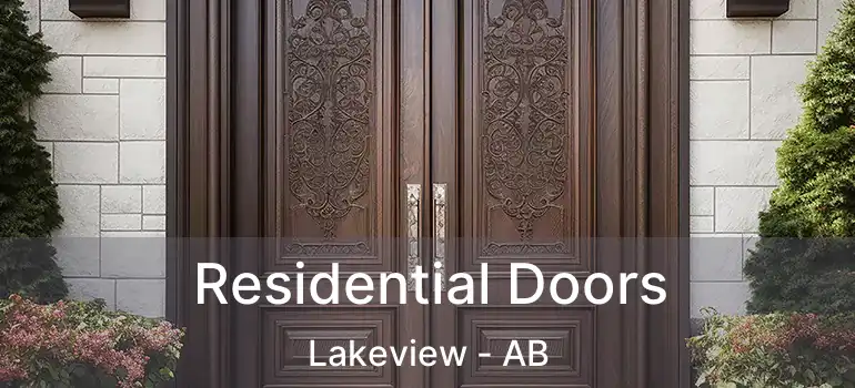  Residential Doors Lakeview - AB