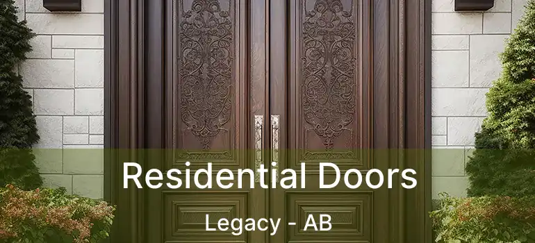  Residential Doors Legacy - AB
