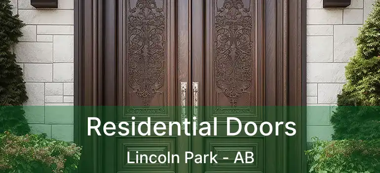 Residential Doors Lincoln Park - AB