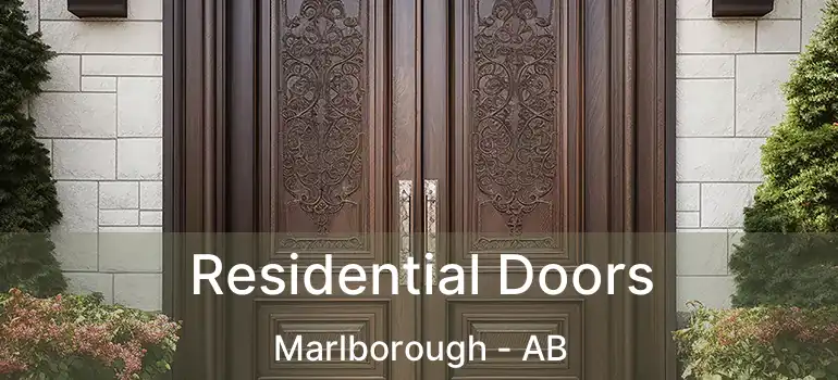 Residential Doors Marlborough - AB