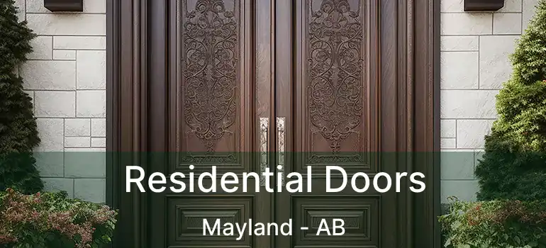 Residential Doors Mayland - AB