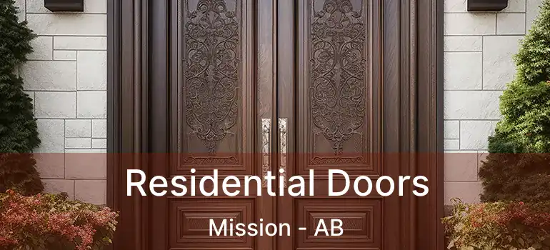  Residential Doors Mission - AB