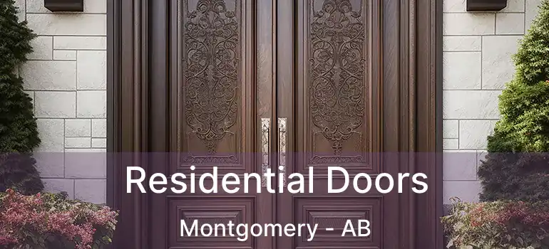  Residential Doors Montgomery - AB
