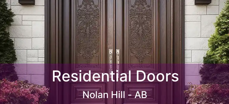  Residential Doors Nolan Hill - AB