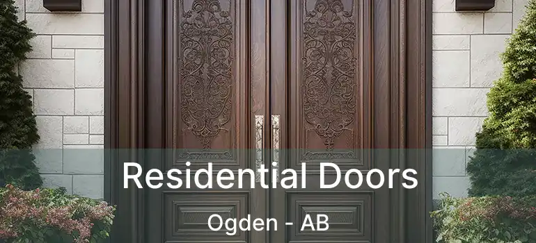 Residential Doors Ogden - AB