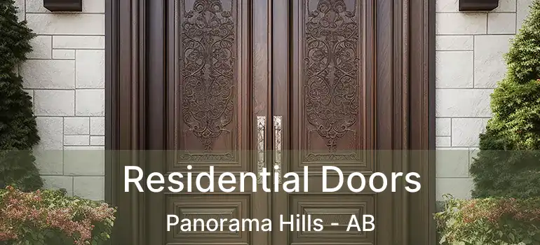  Residential Doors Panorama Hills - AB