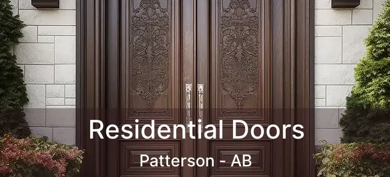  Residential Doors Patterson - AB