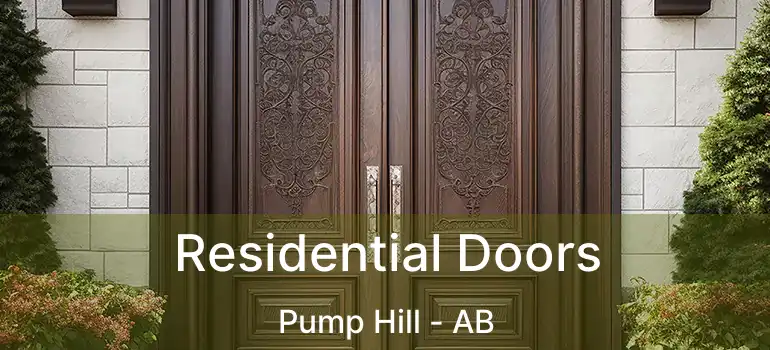  Residential Doors Pump Hill - AB
