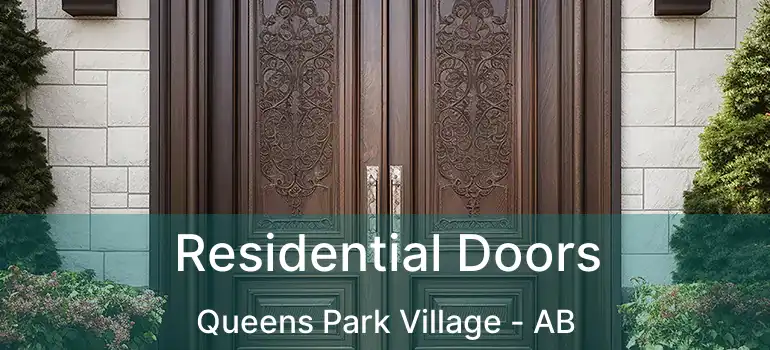  Residential Doors Queens Park Village - AB