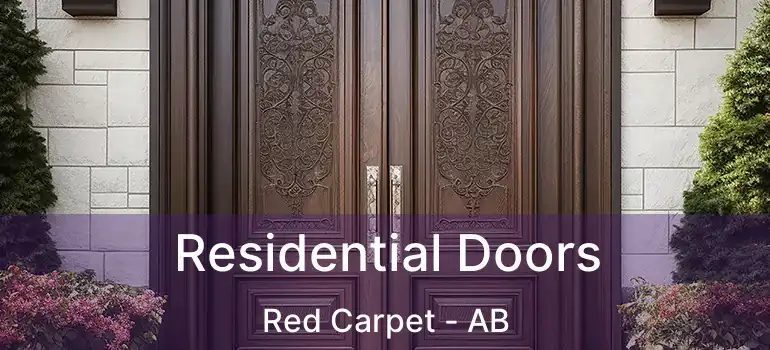  Residential Doors Red Carpet - AB