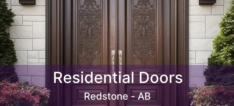  Residential Doors Redstone - AB