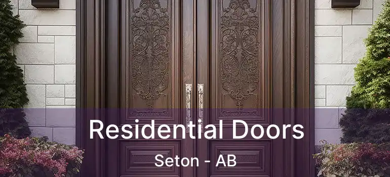  Residential Doors Seton - AB