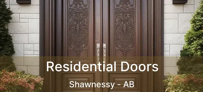  Residential Doors Shawnessy - AB