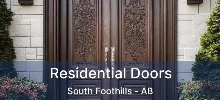  Residential Doors South Foothills - AB