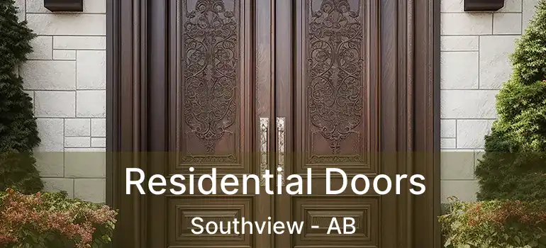  Residential Doors Southview - AB
