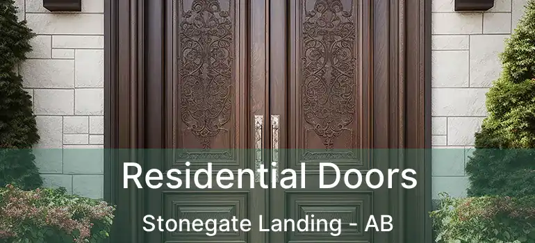  Residential Doors Stonegate Landing - AB