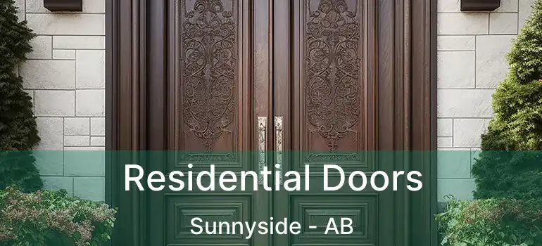 Residential Doors Sunnyside - AB